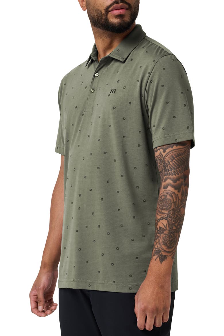 Performance Jersey Polo, Alternate, color, DARK OLIVE