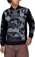 PLEASURES x Dead Kennedys Poster Graphic Long Sleeve Polo