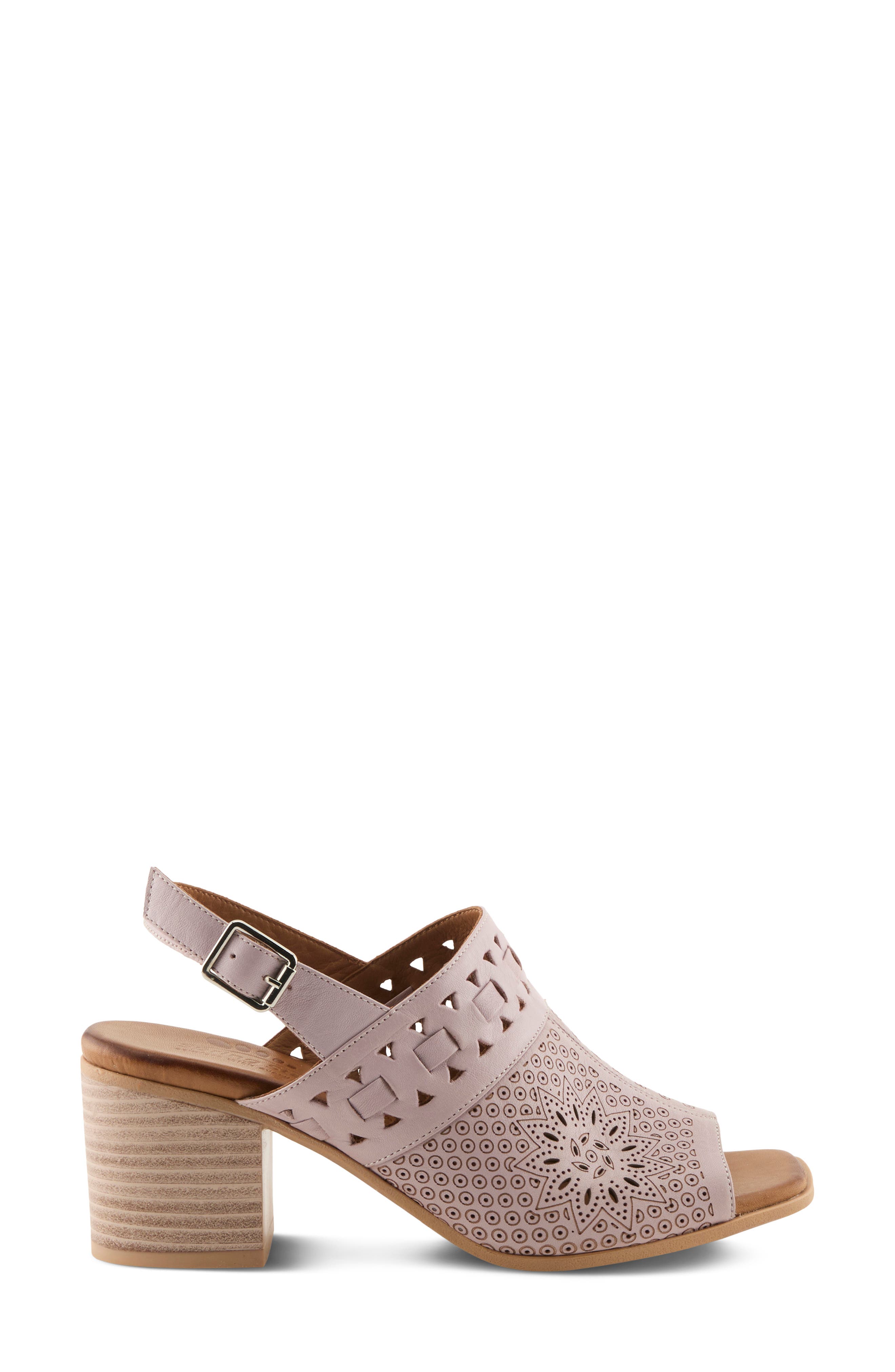 Sunela Sandal, Alternate, color, LILAC