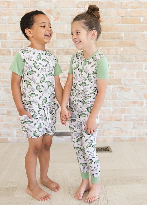 Charlie Lou Baby ® Shorts & T-shirt Set | Gone Fishin'