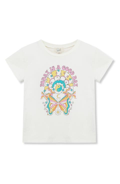 Kids' Today Is A Good Day Cotton Graphic T-Shirt (Toddler, Little Kid & Big Kid)