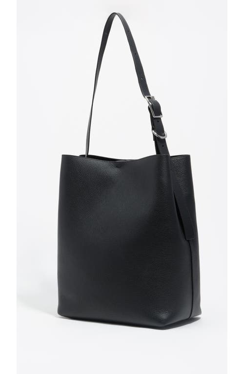 Bimba Y Lola High Leather Carlino Bag In Black