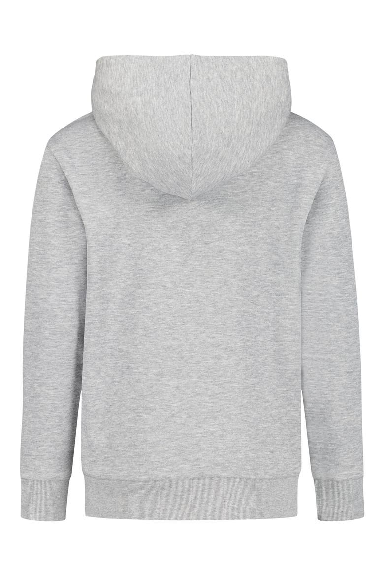 Kids' Snow Dogs Graphic Hoodie, Alternate, color, GREY HEATHER