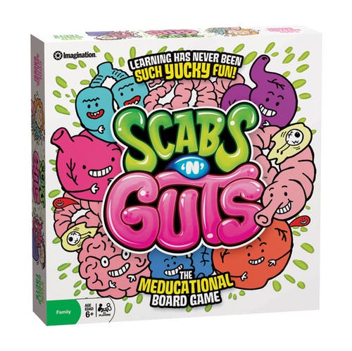 Outset Media Scabs N Guts Board Game in Multicolored 