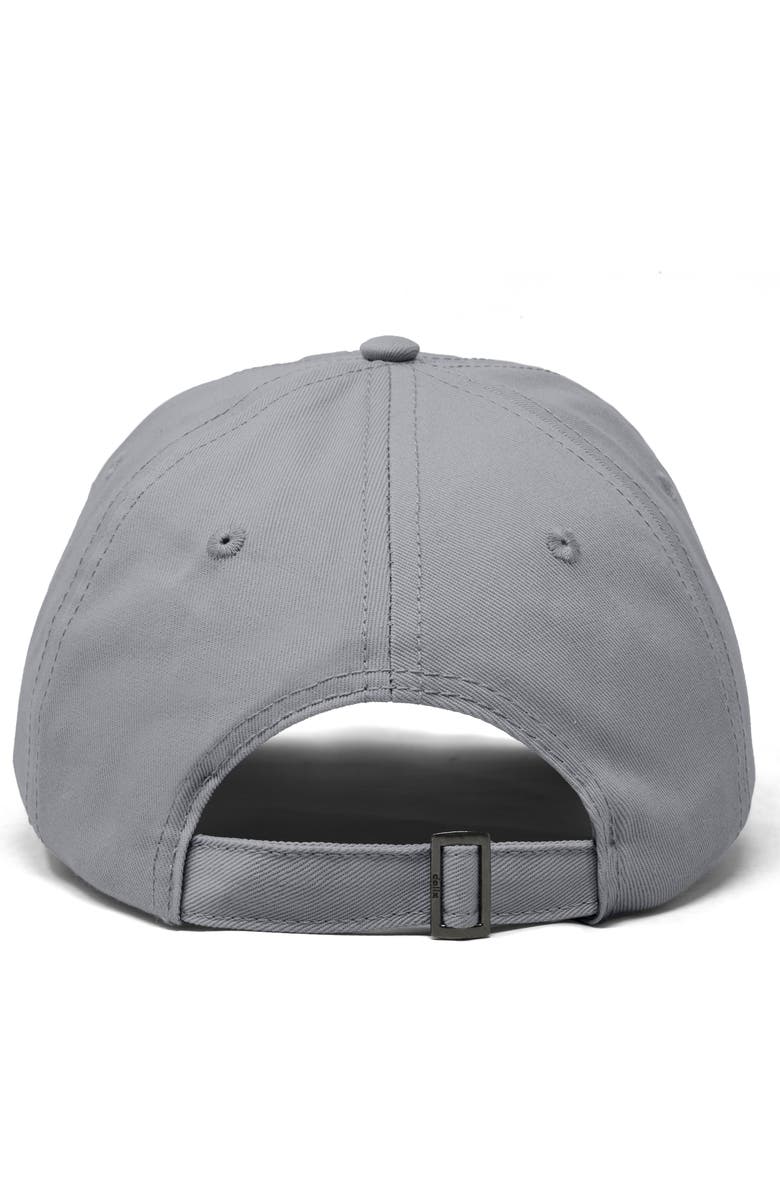 Dalix Honduran Bat Embroidered Dad Hat, Alternate, color, Gray