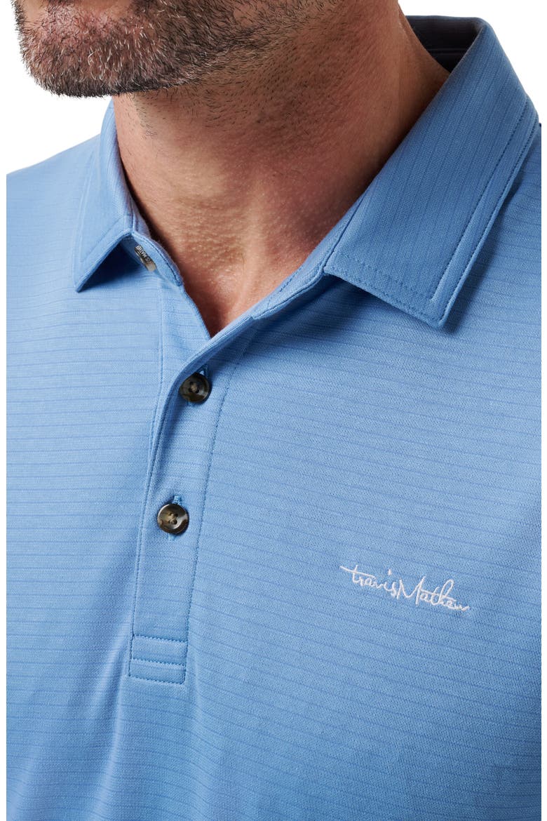 The Zinna 2.0 Polo Shirt, Alternate, color, ALLURE