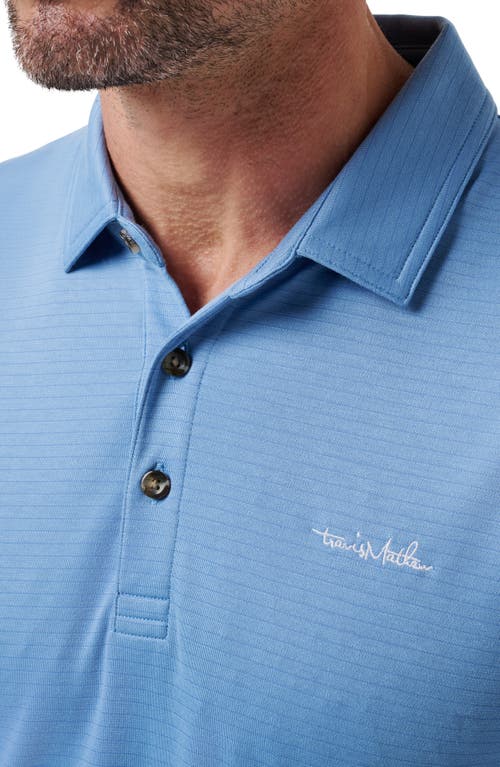 Travismathew The Zinna 2.0 Polo In Allure In Allure