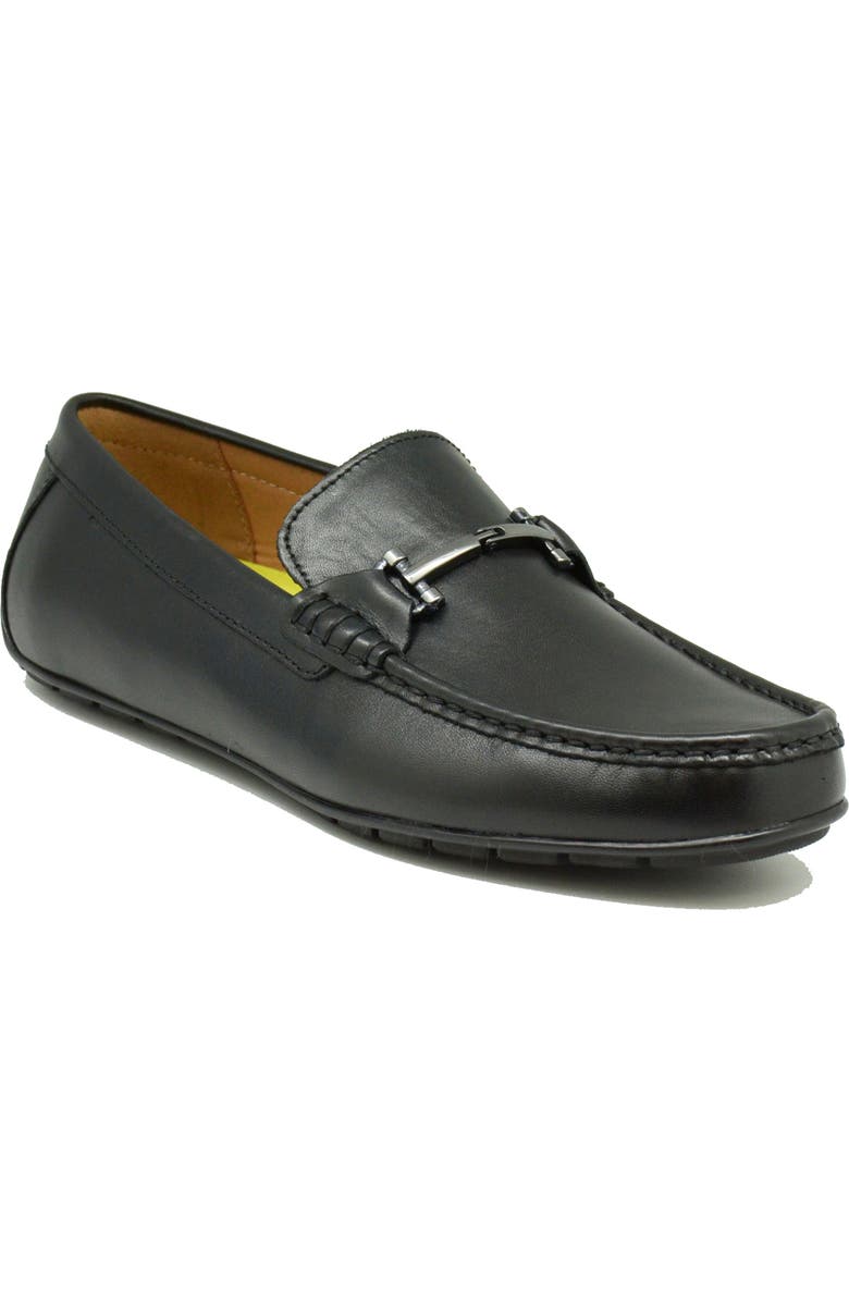 La Milano Wilson Bit Loafer, Main, color, Black