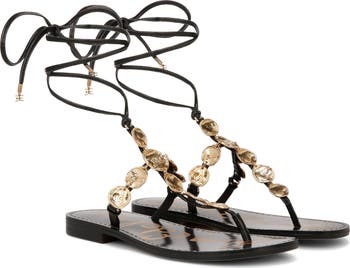 Deirdre Ankle Wrap Sandal