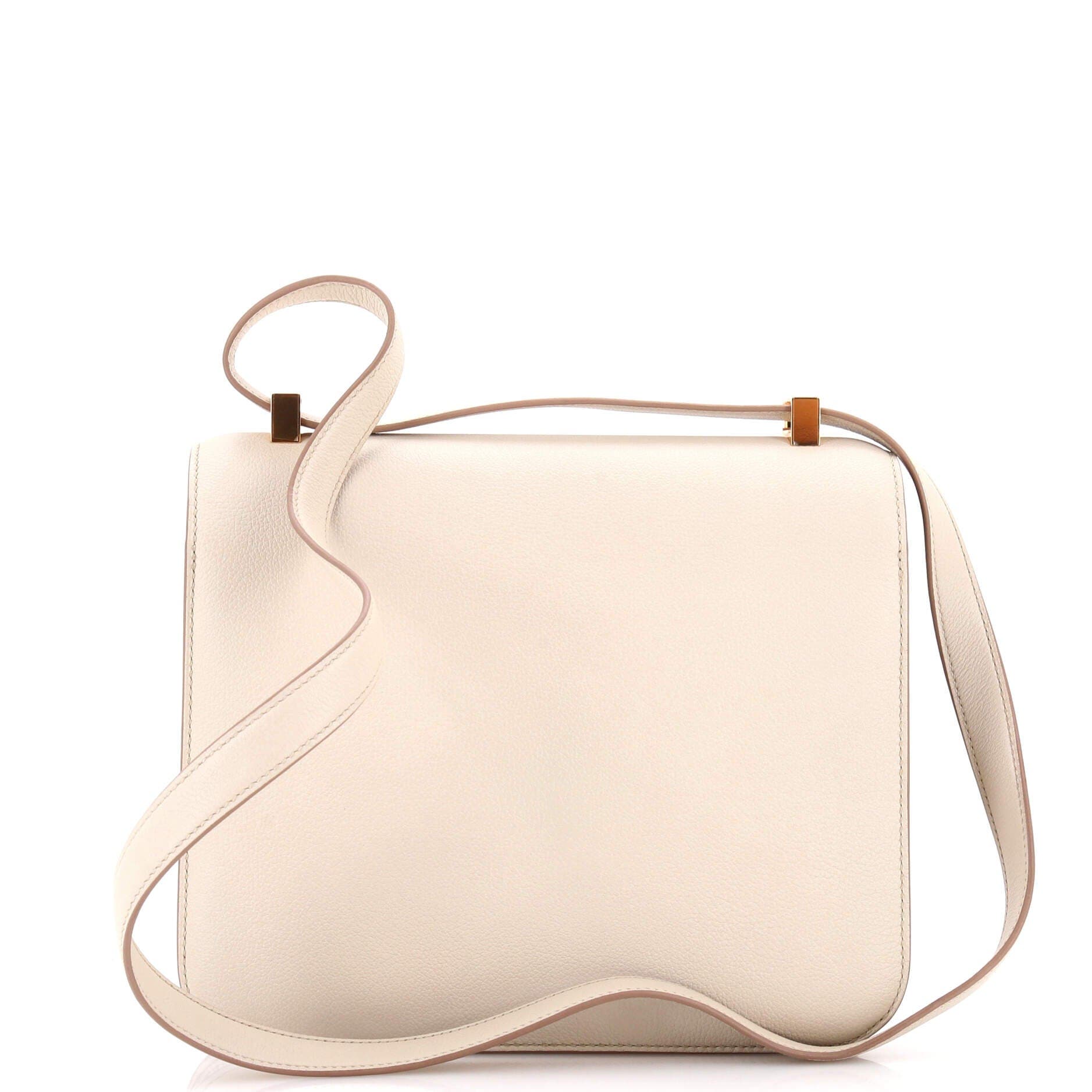 Pre-Owned Hermes Constance Bag Evercolor 24, Alternate, color, Beton