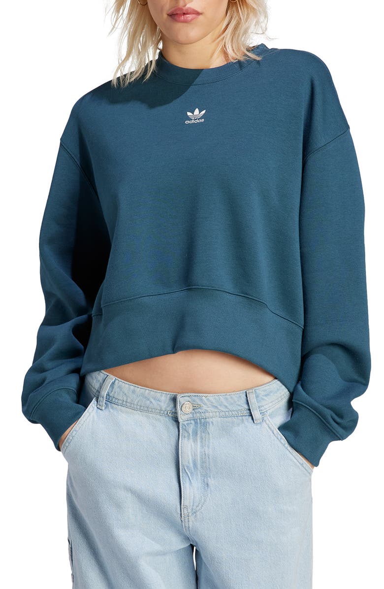 adidas Crewneck Sweatshirt, Main, color, 