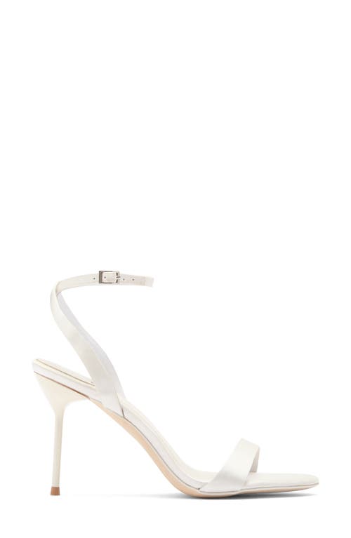 Jeffrey Campbell Blossmz Ankle Strap Satin Sandal