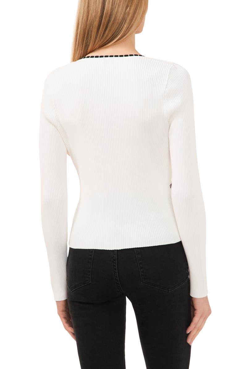 CeCe Rib Stitch Cardigan, Alternate, color,