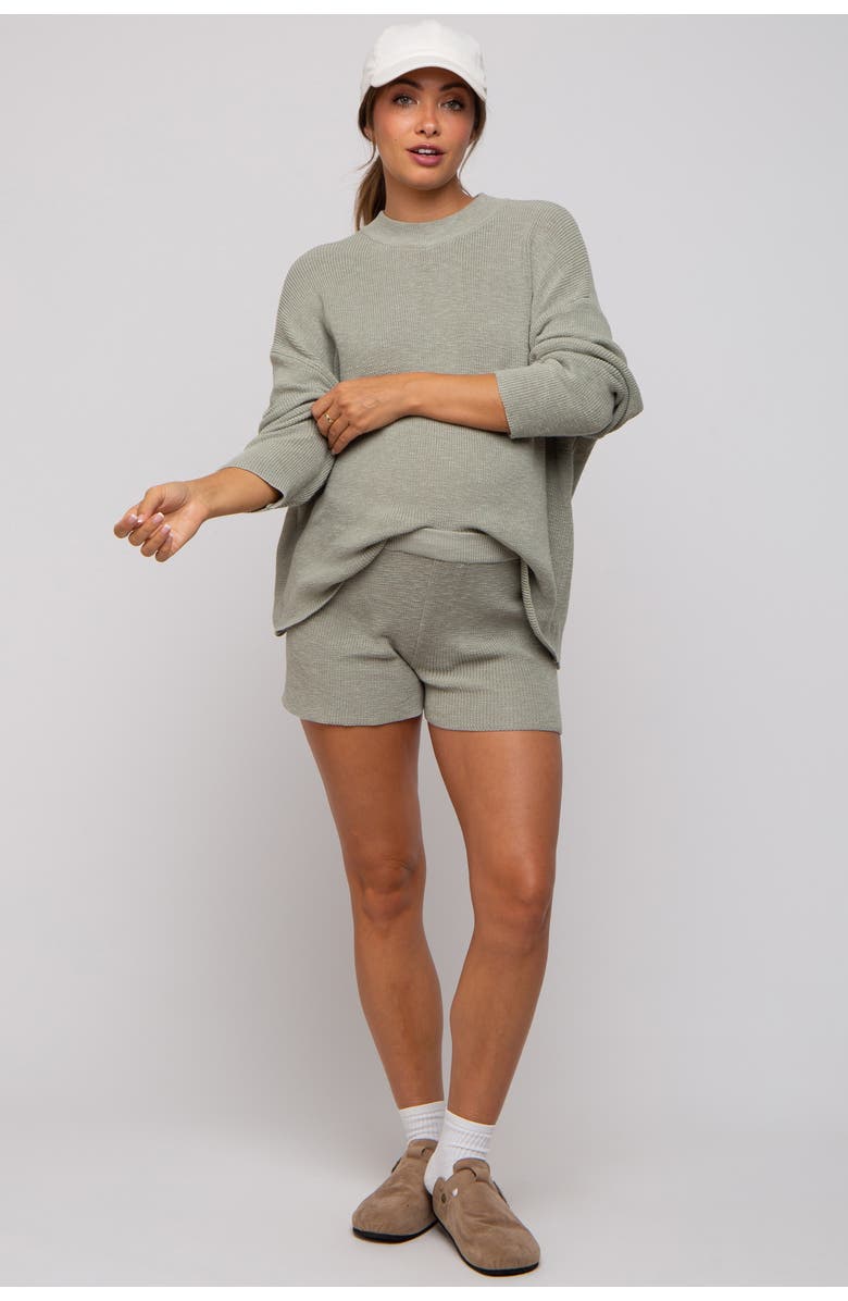 PinkBlush Sweater and Short Set, Alternate, color,