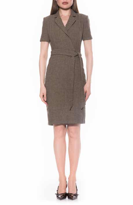 Alexia Admor Lynne Belted Sheath Dress
