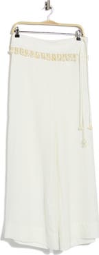 JBQ Genevieve Linen Wide Leg Pants