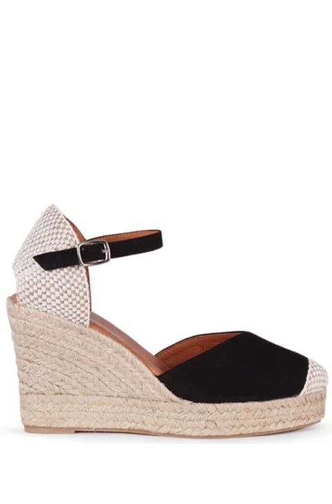 Jimena High Strap Espadrille Sandal