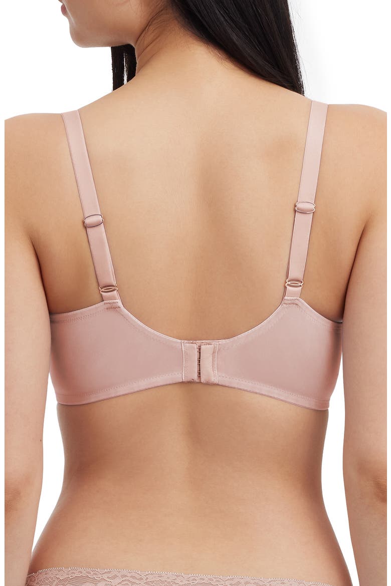 Spellbound Underwire Full Coverage Bra, Alternate, color, PINK PEARL