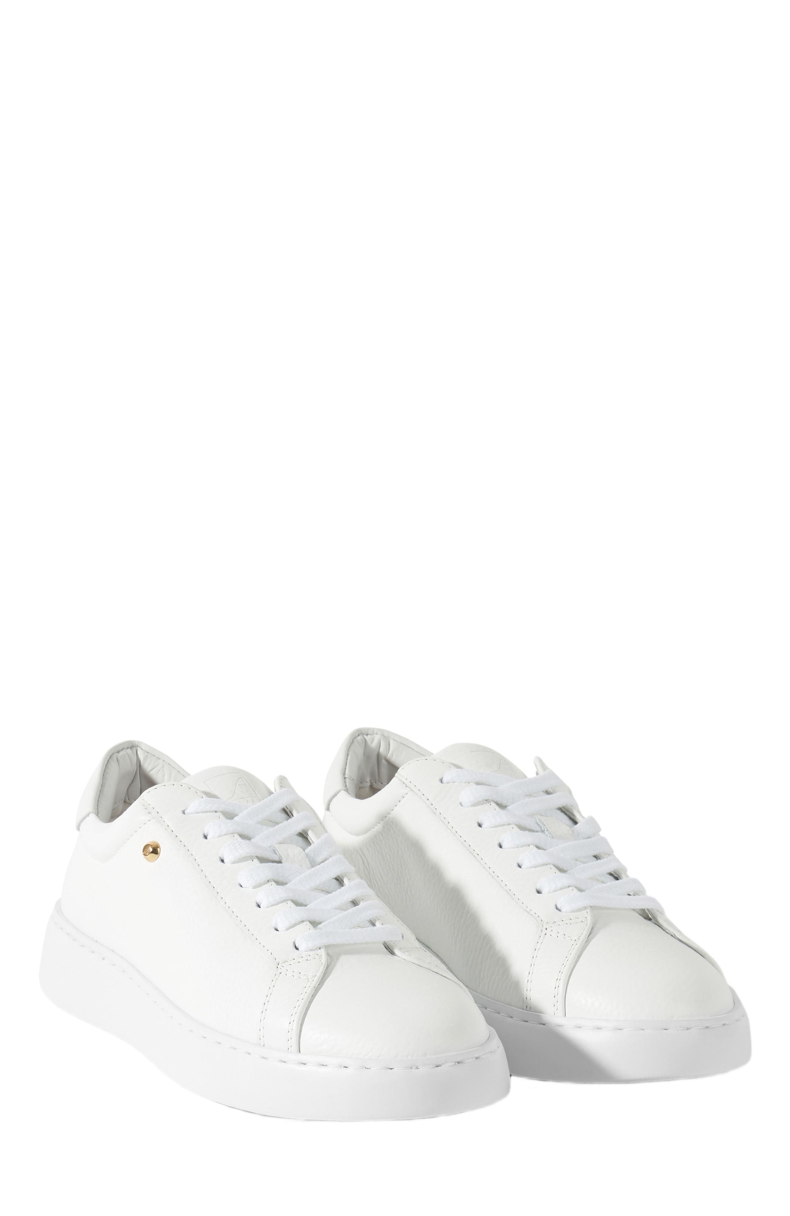 Stinaa.J Stella Orthopedic Sneakers, Alternate, color, White Leather