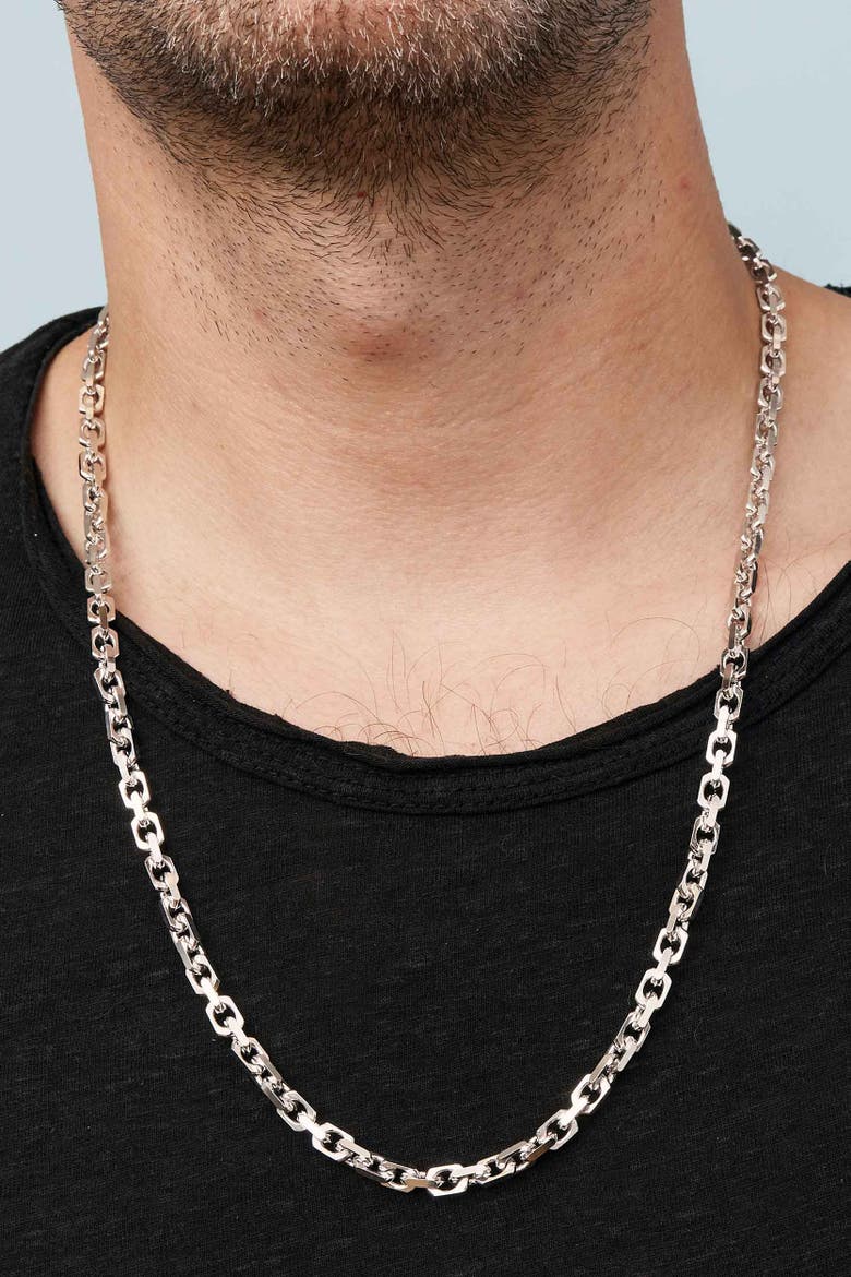 Sterling Silver Captain Link Chain, Alternate, color, Sterling Silver