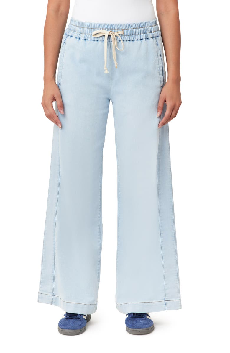 パンツ 8ON8 23SS KNITTED WAIST DENIM TROUSERS Kensie Ultra High Waist Relaxed Fit Denim Pants | Nordstromrack