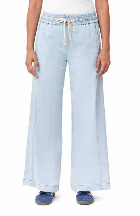 Kensie Ultra High Waist Relaxed Fit Denim Pants