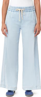 Kensie Ultra High Waist Relaxed Fit Denim Pants