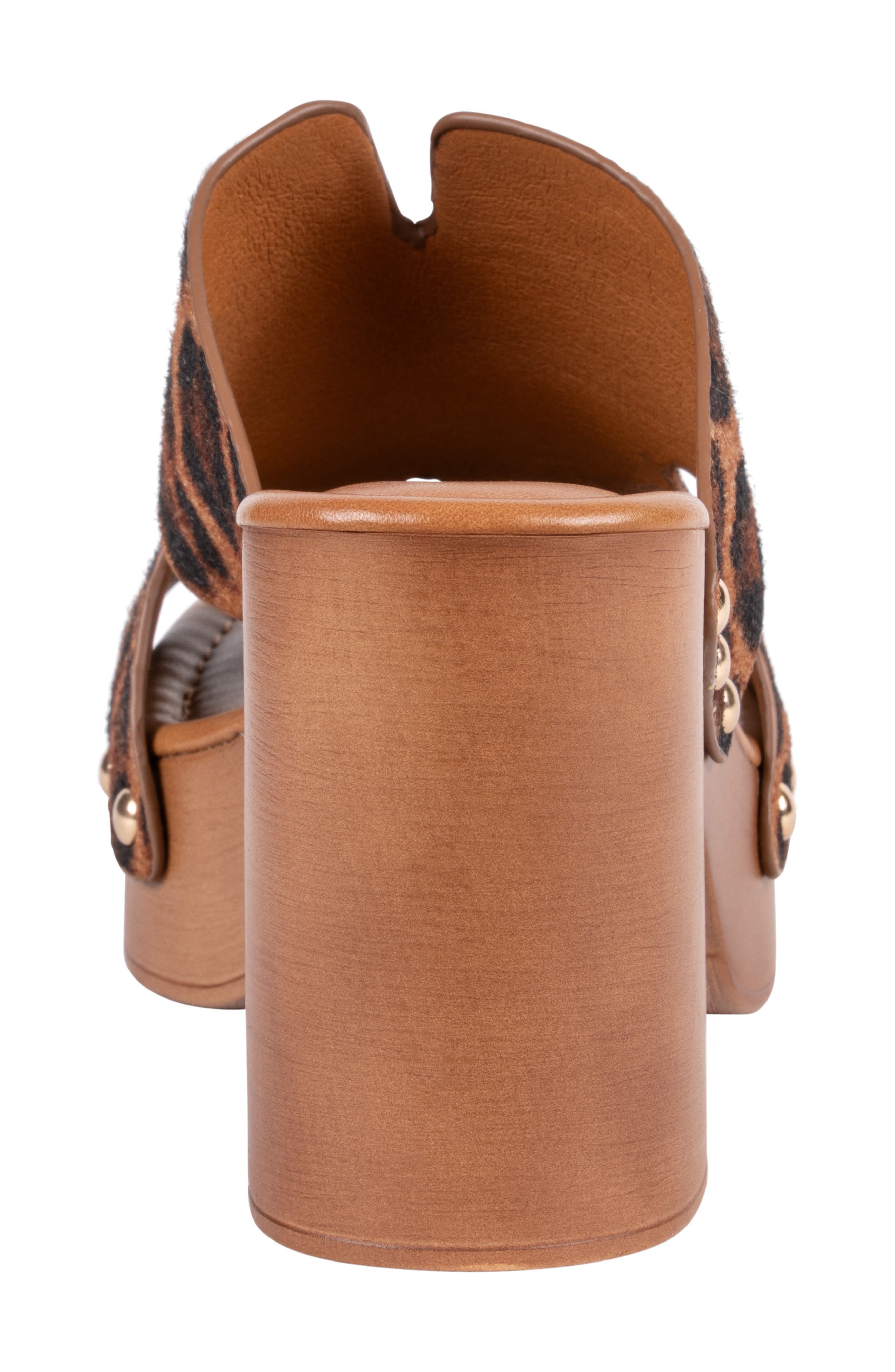 Cocktail Cutout Platform Mule - image 4