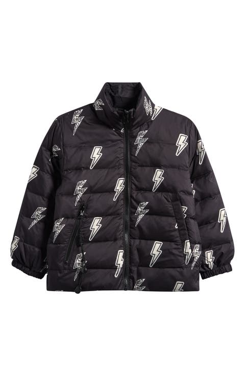 Kids' Blake Reversible Down Puffer Jacket (Baby & Toddler)