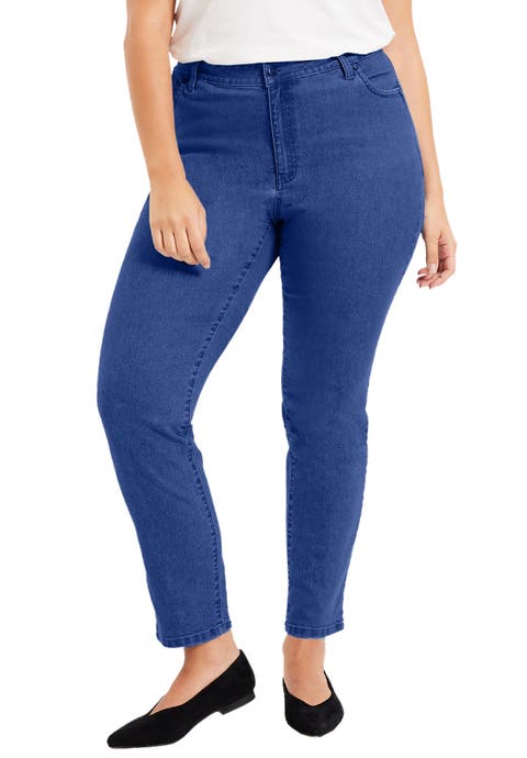Curvie Fit Straight-Leg Jeans (Plus Available)