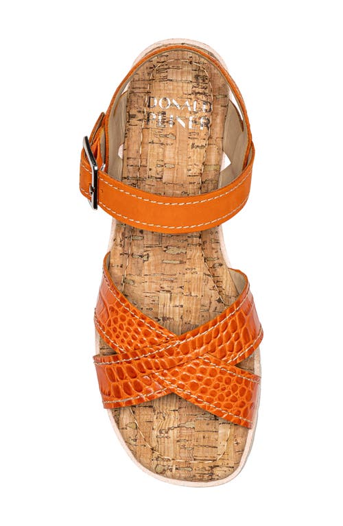 DONALD PLINER DONALD PLINER LUG SOLE SLINGBACK SANDAL