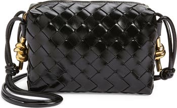 Bottega Veneta Mini Knot Detail Intrecciato Leather Bottega Veneta Mini Knot Detail Intrecciato Leather