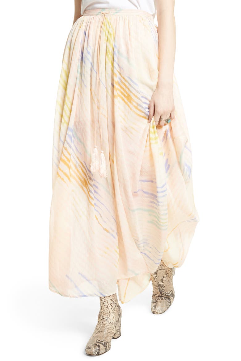 True To You Maxi Skirt, Alternate, color, IVORY