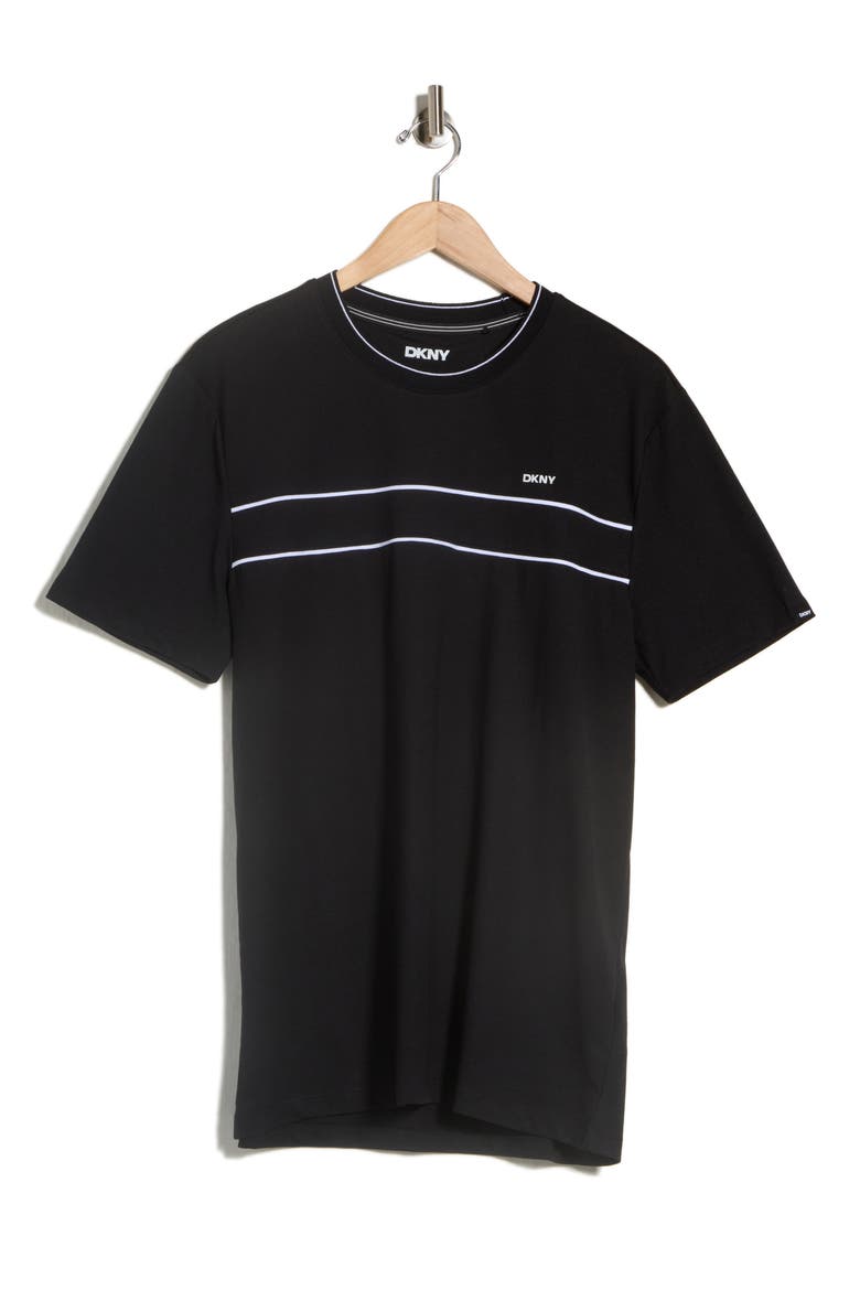Vanda Knit T-Shirt, Alternate, color, BLACK