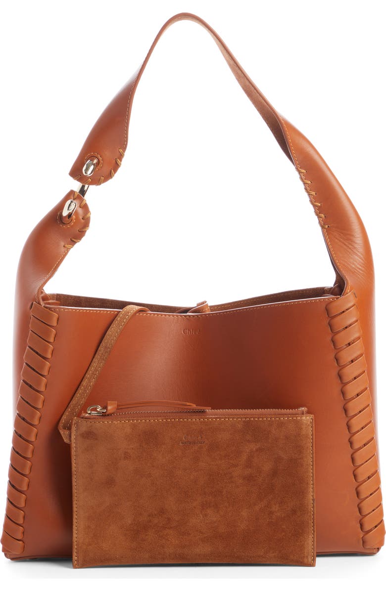 Chloé Mate Leather Shoulder Bag, Alternate, color,