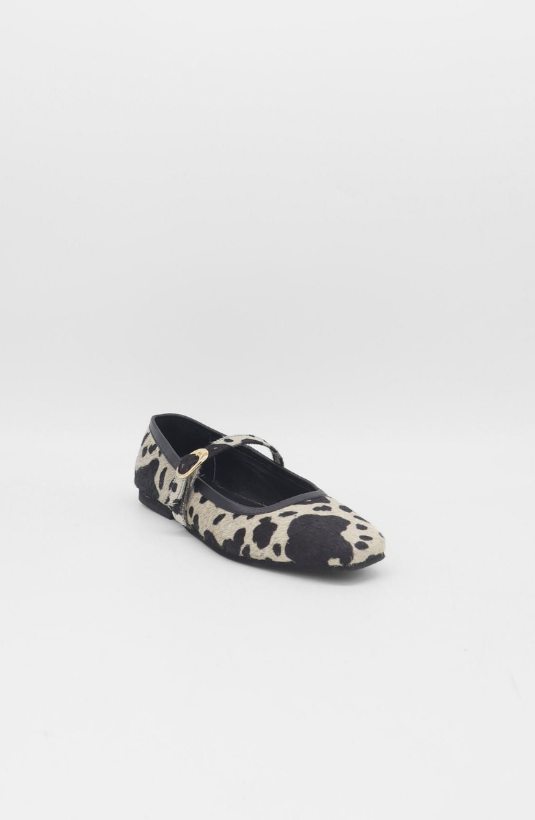 STIVALI NEW YORK Tribeca Mary Jane Ballet Flat, Alternate, color, Black Cowhide Leather