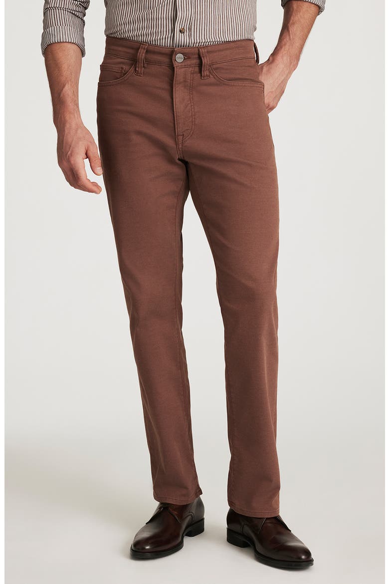 Charisma Relaxed Straight Leg CoolMax® Twill Pants, Main, color, CAPPUCINO COOLMAX