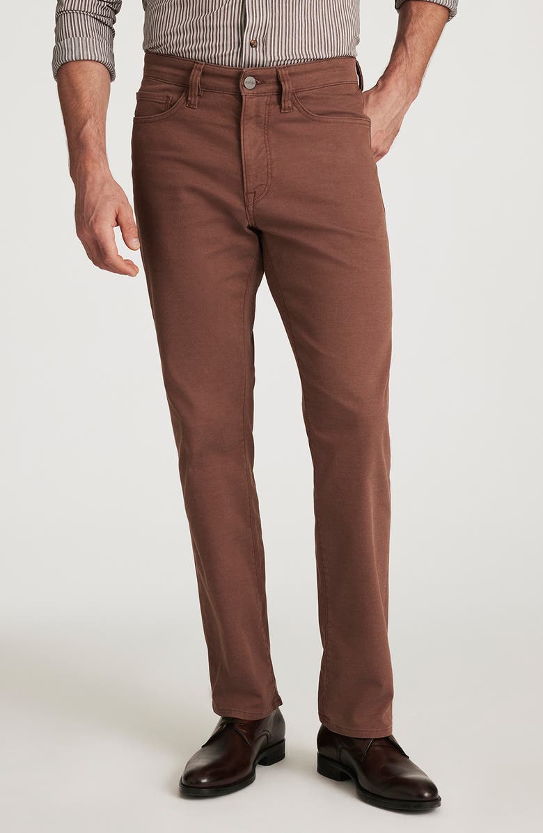 34 Heritage Charisma Relaxed Straight Leg CoolMax<sup>®</sup> Twill Pants, Main, color, Cappucino Coolmax