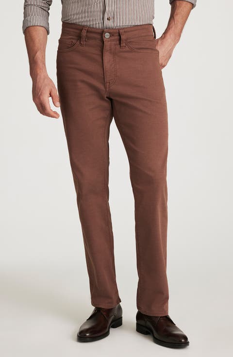 Charisma Relaxed Straight Leg CoolMax® Twill Pants
