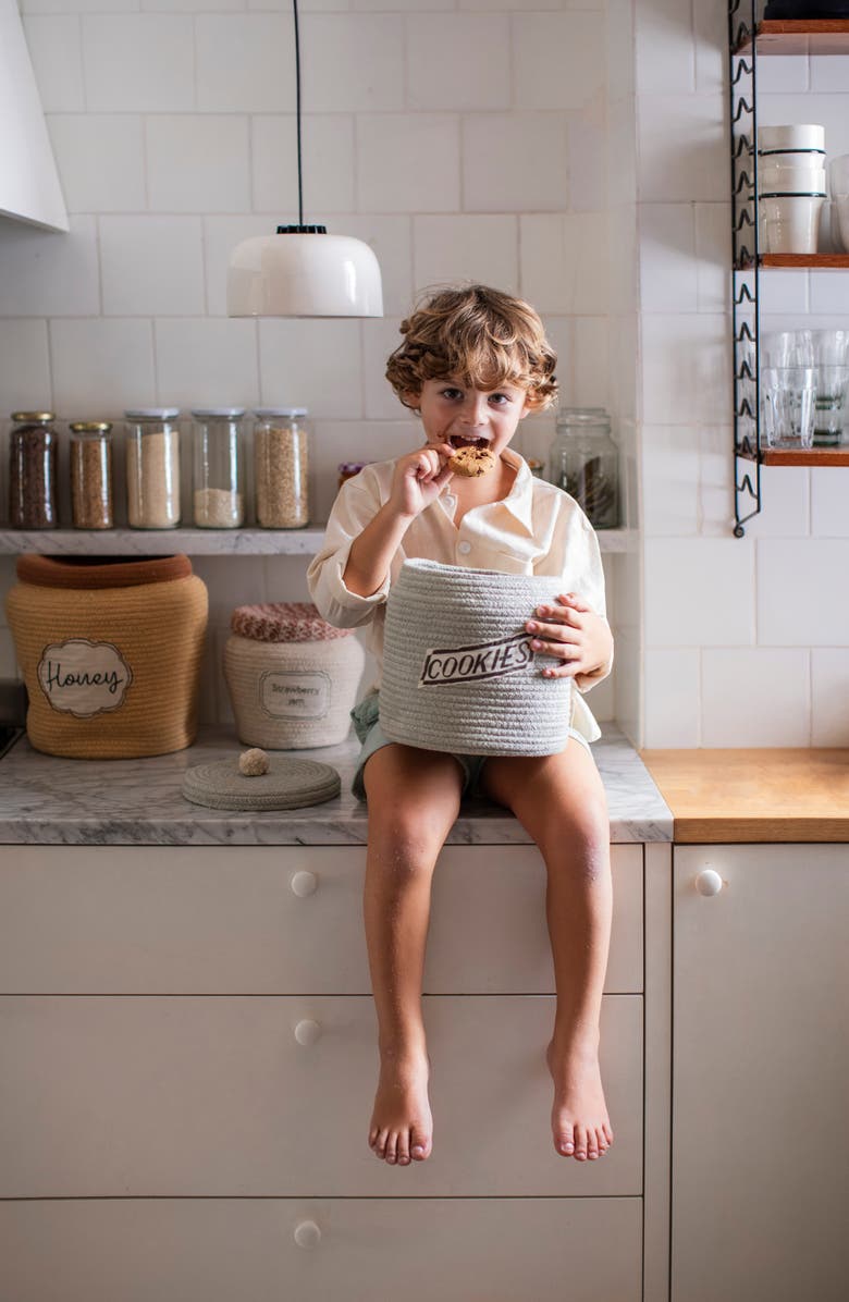 Lorena Canals Cookie Jar Basket, Alternate, color, Cookie Jar