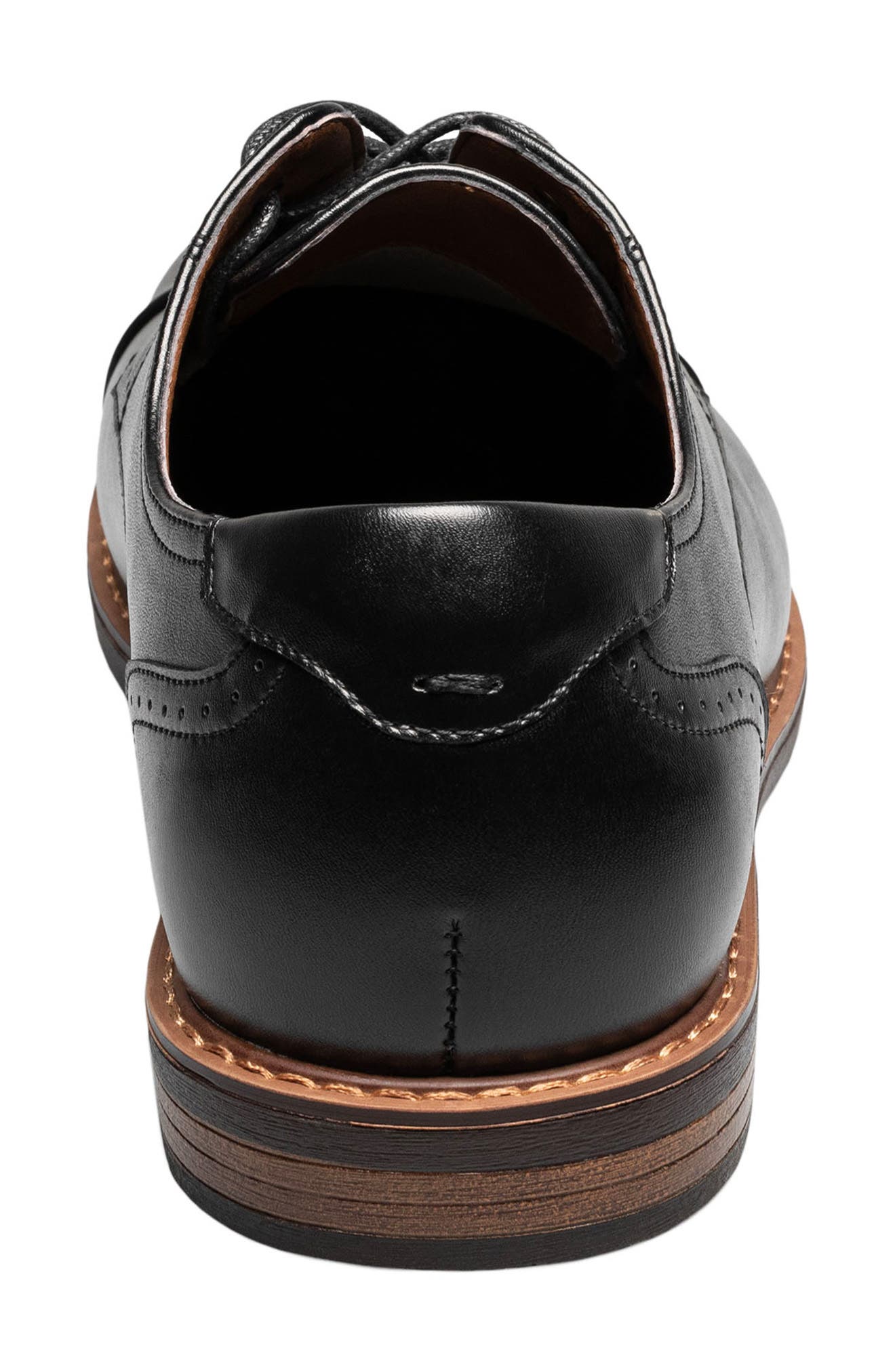Royce Cap Toe Oxford, Main, color, BLACK