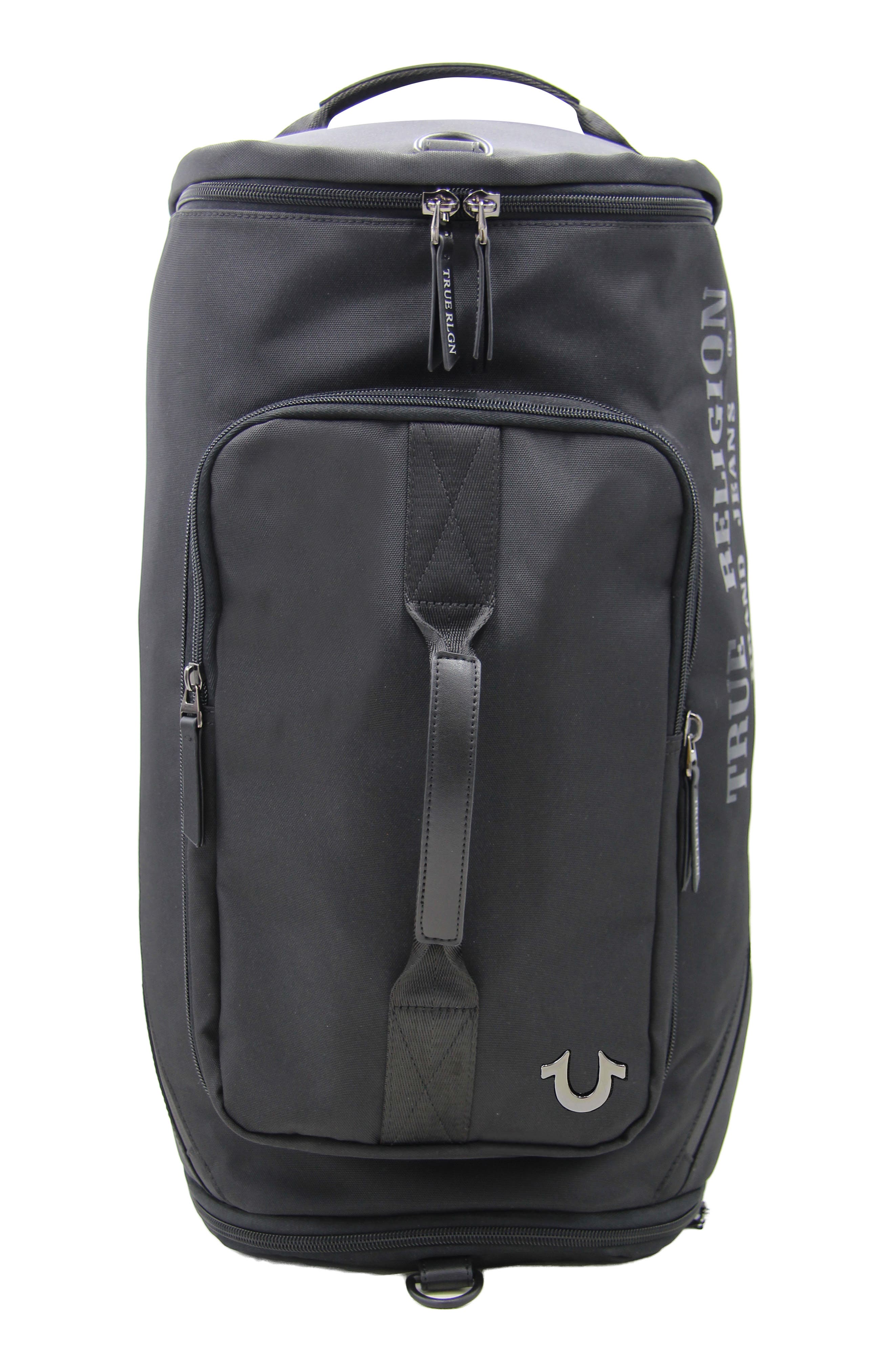 True Religion Switch Convertible Duffle Backpack, Alternate, color, 