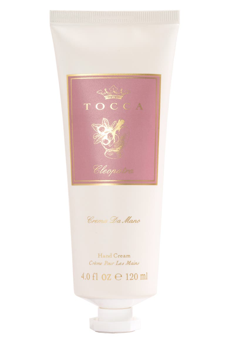 'Cleopatra' Hand Cream, Main, color, NO COLOR