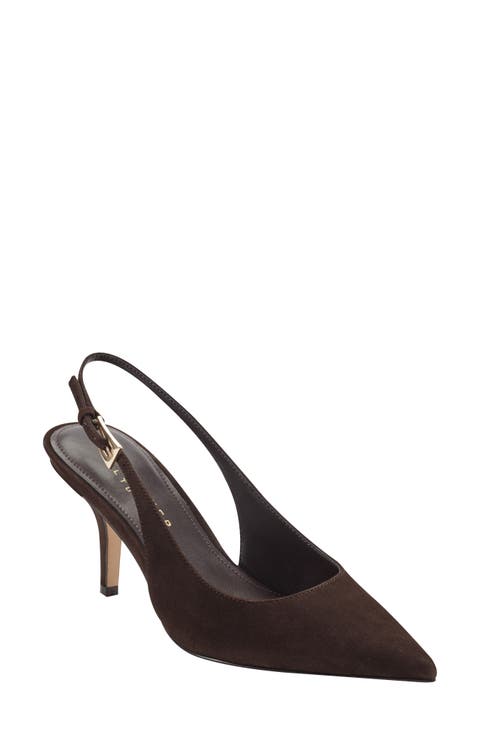 Dorie Slingback Pointed Toe Pump (Women)