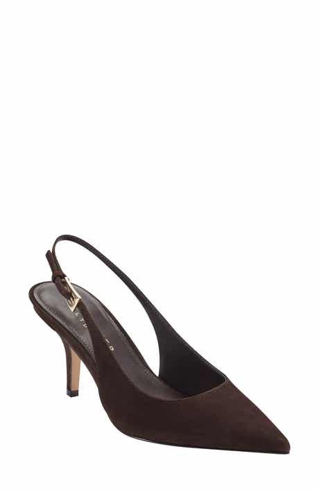 Marc Fisher LTD Dorie Slingback Pointed Toe Pump