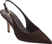 Marc Fisher LTD Dorie Slingback Pointed Toe Pump