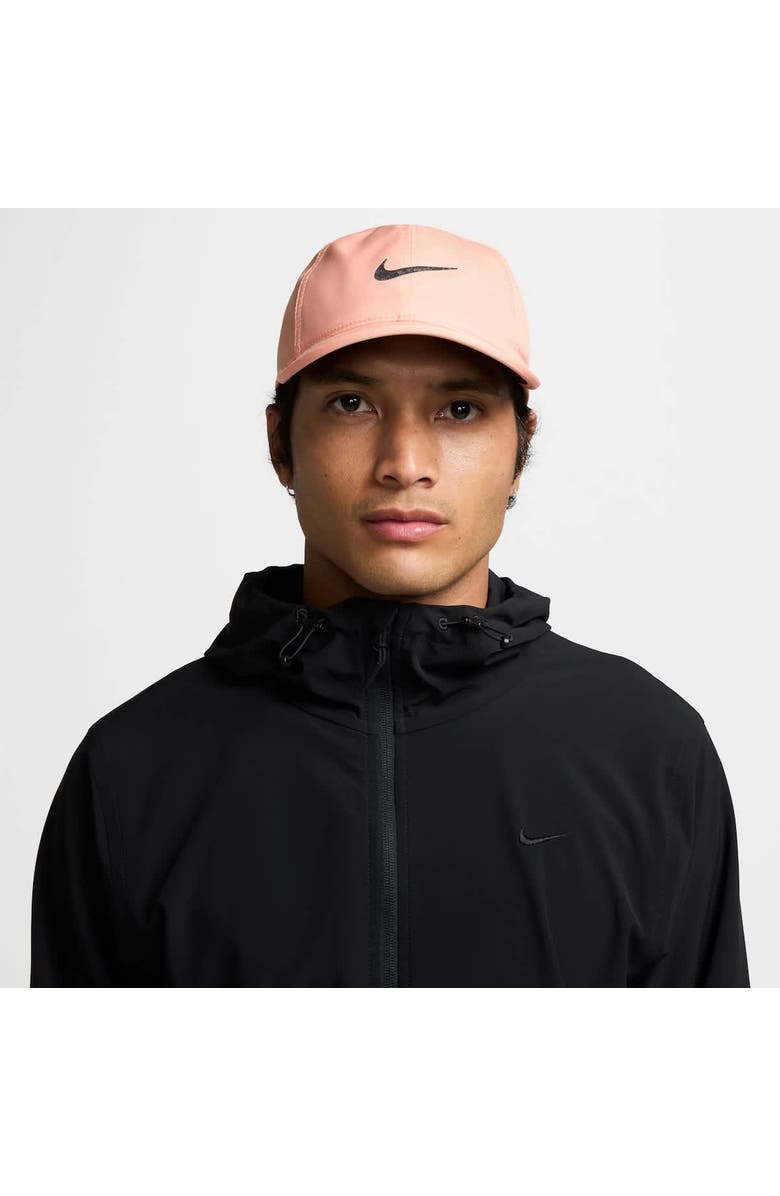 Nike Coral Featherlight Club Performance Adjustable Hat, Alternate, color,