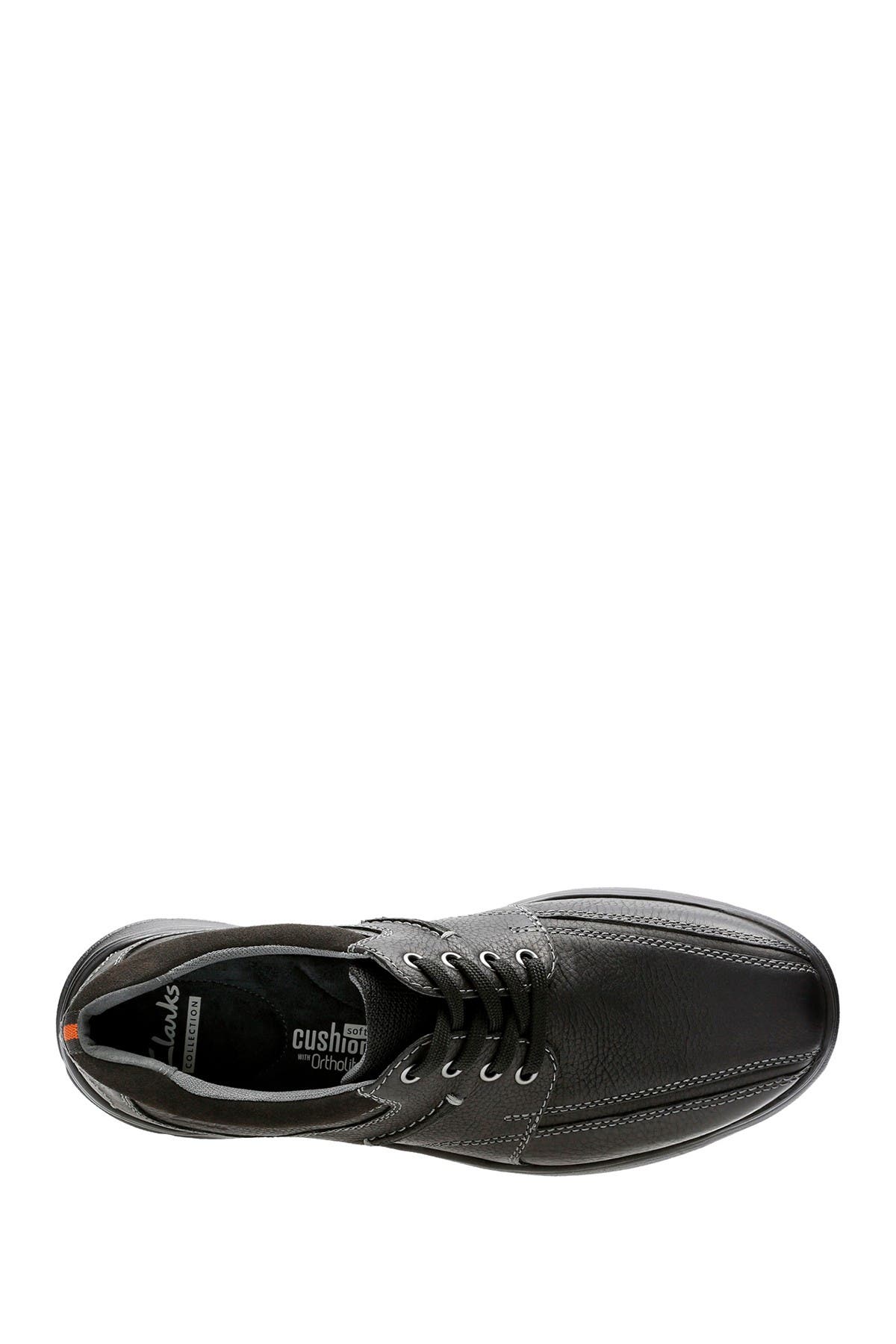 Clarks<sup>®</sup> Cotrell Walk Bike Toe Derby - Wide Width Available, Alternate, color, 