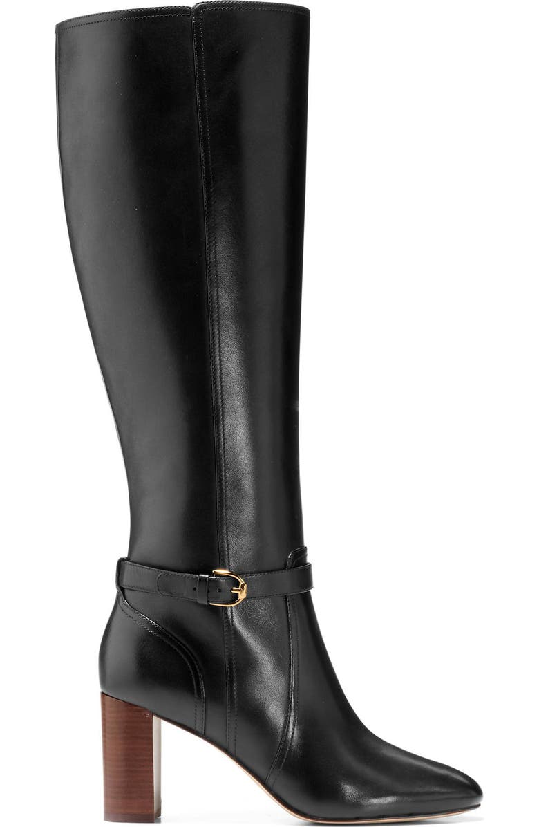 Cole Haan Glendale Buckle Knee High Boot, Alternate, color,
