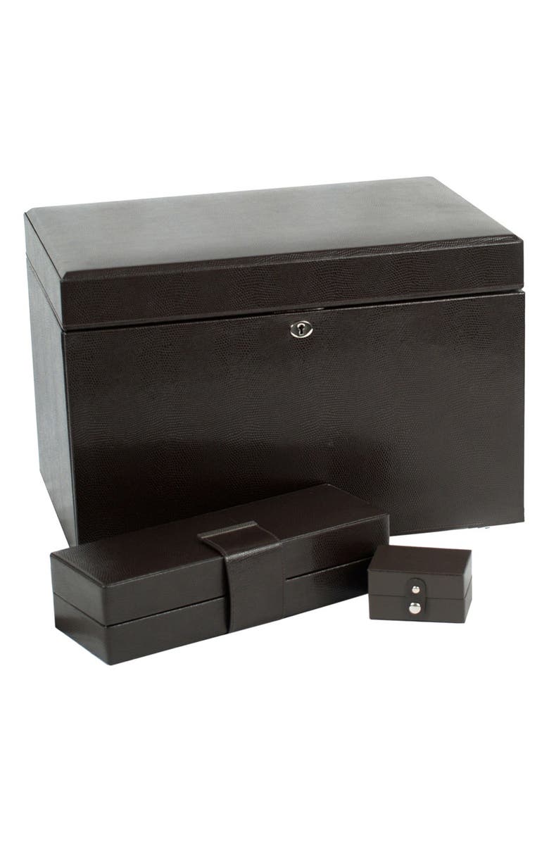 WOLF London Large Jewelry Box, Main, color, 